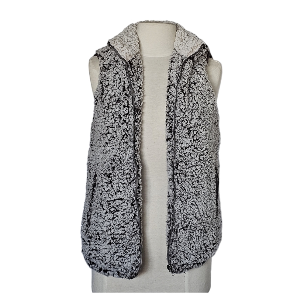 THREAD & SUPPLY Sherpa Vest Womens Small